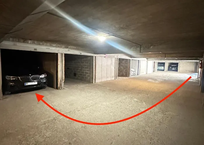 Le Douillet - Parking Gratuit - Centre Ville